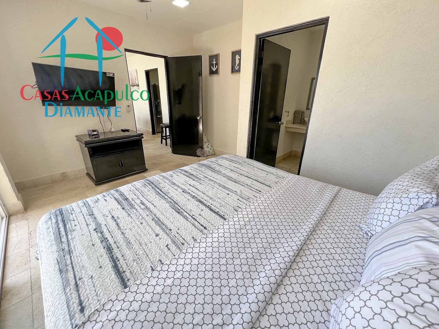 Brisas del Marqués Palmetto 36 - Recámara cuatro 5